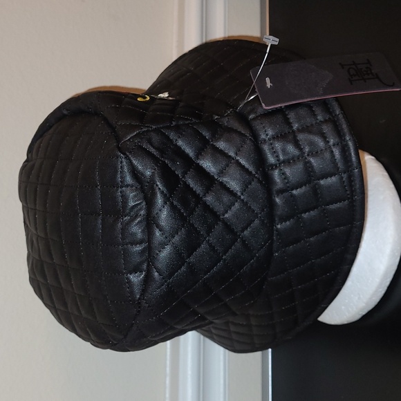 Ed Hardy Black Embroidered Bucket Hat - OSFM - Picture 3 of 11